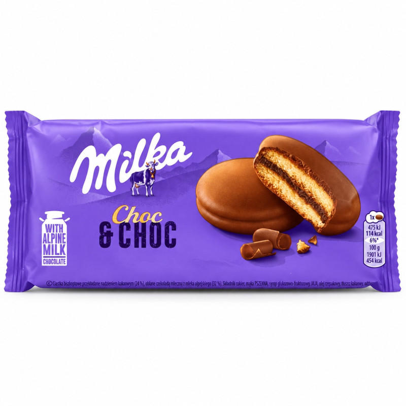 Milka Пирожное Milka Choc & Choc 150 г