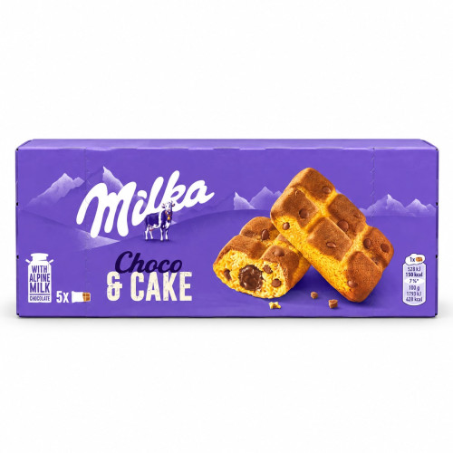 Пирожное Milka Choco & Cake Пирожное Milka Choco & Cake