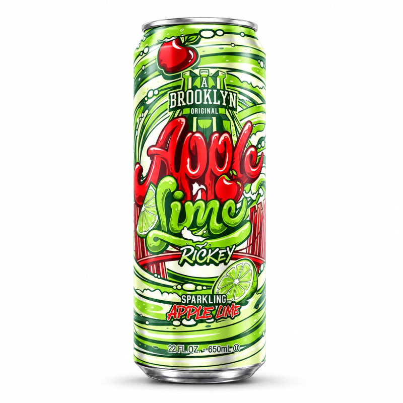 AriZona Напиток Apple Lime Rickey 650 мл