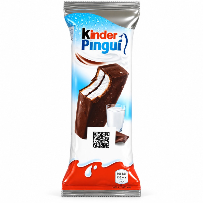 Kinder Пирожное Pingui 30 г