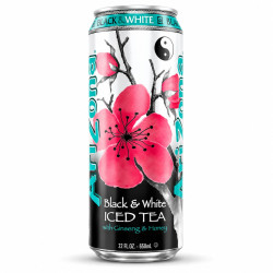AriZona Напиток Black & White Iced Tea 650 мл