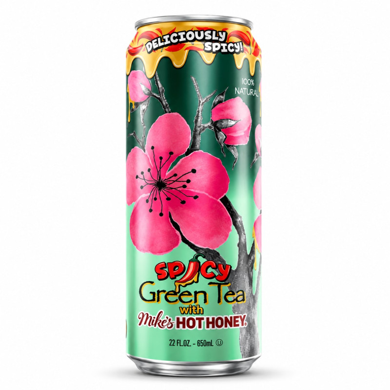 AriZona Напиток Spicy Green Tea 650 мл