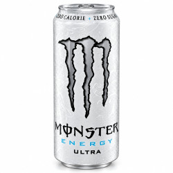 Monster Energy Энергетический напиток Ultra White Zero Sugar 500 мл