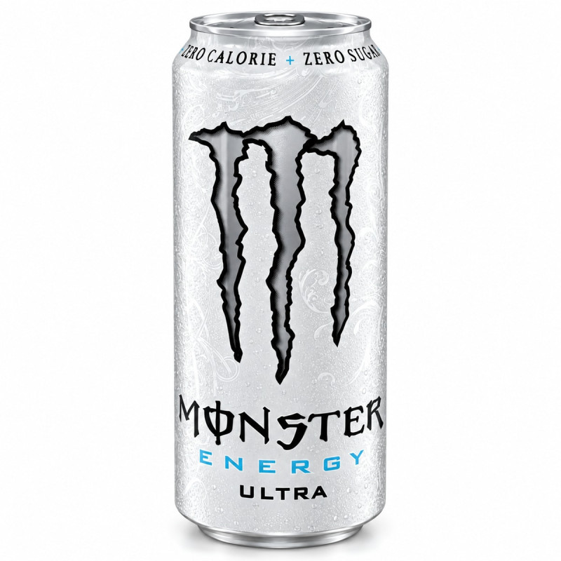 Monster Energy Энергетический напиток Ultra White Zero Sugar 500 мл
