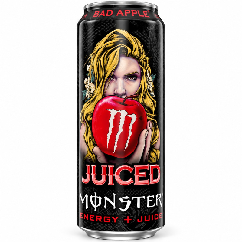 Monster Energy Энергетический напиток Juiced Bad Apple 500 мл
