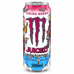 Monster Energy Энергетический напиток Juiced Viking Berry 500 мл