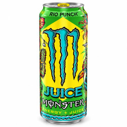 Monster Energy Энергетический напиток Juiced Rio Punch 500 мл
