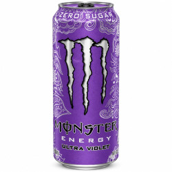 Monster Energy Энергетический напиток Ultra Violet Zero Sugar 500 мл