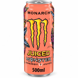 Monster Energy Энергетический напиток Juiced Monarch 500 мл