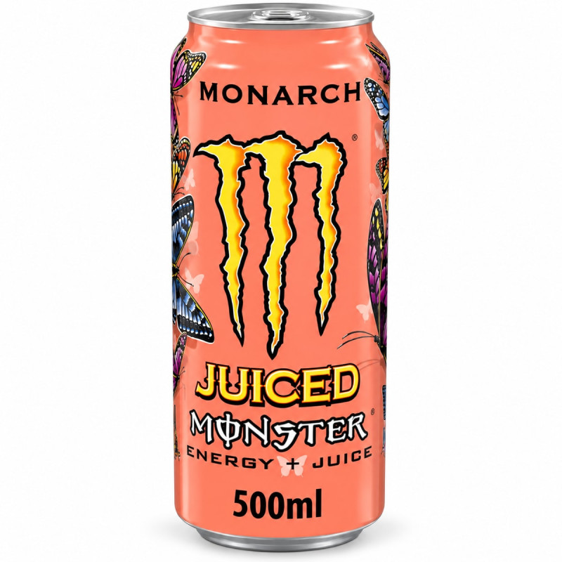 Monster Energy Энергетический напиток Juiced Monarch 500 мл