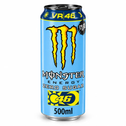 Monster Energy Энергетический напиток VR46 Zero Sugar 500 мл