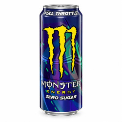 Monster Energy Энергетический напиток Full Throttle Zero Sugar 500 мл