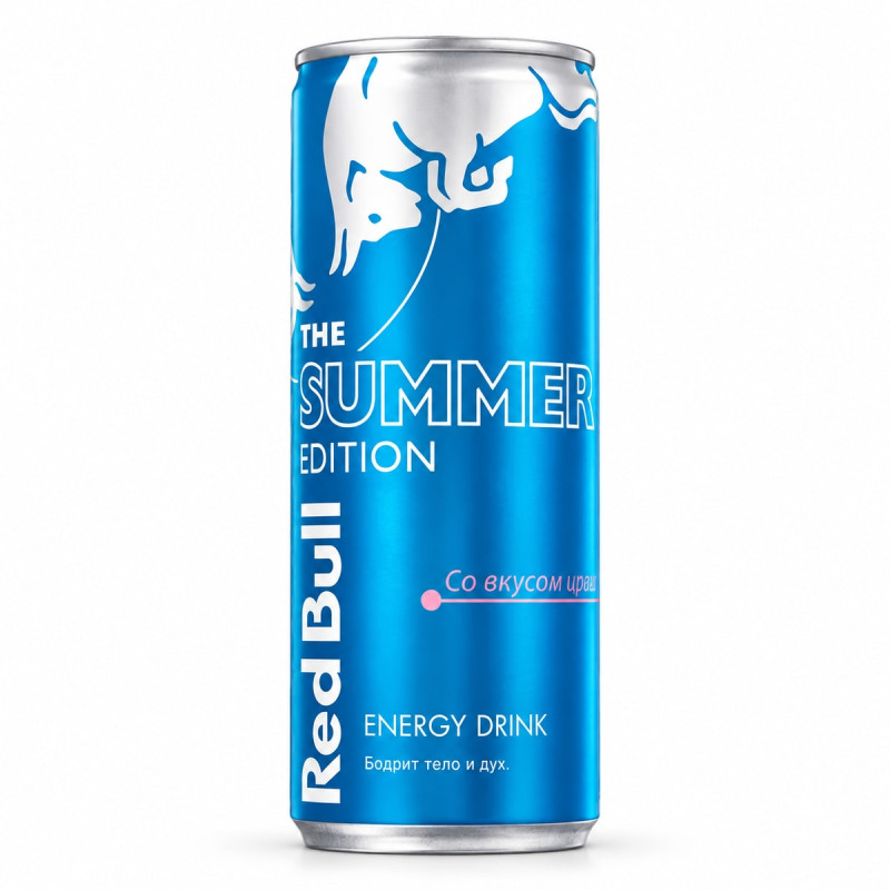 Red Bull Энергетический напиток The Summer Edition 250 мл