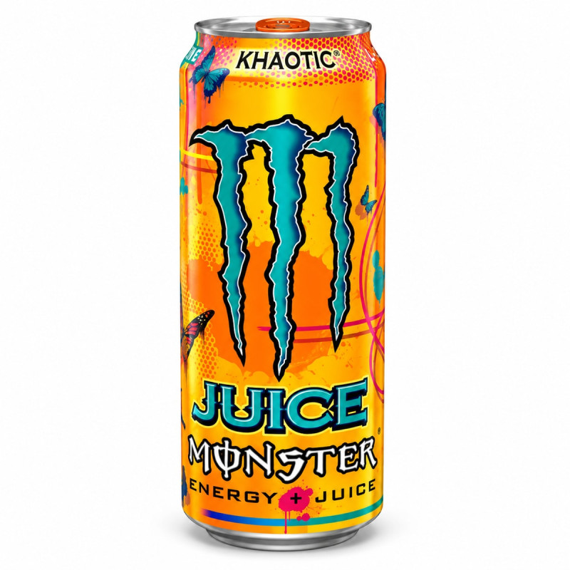 Monster Energy Энергетический напиток Juiced Khaotic 500 мл