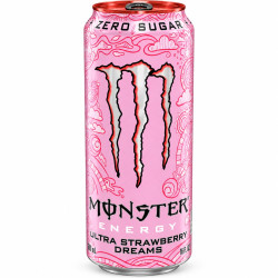 Monster Energy Энергетический напиток Ultra Strawberry Dreams 500 мл