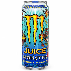 Monster Energy Энергетический напиток Juiced Aussie Lemonade 500 мл
