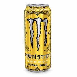 Monster Energy Энергетический напиток Ultra Gold 500 мл