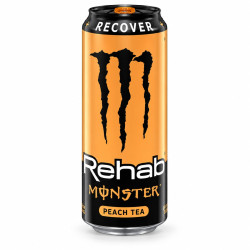Monster Energy Энергетический напиток Rehab Peach Tea 500 мл