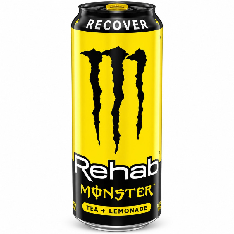 Monster Energy Энергетический напиток Rehab Tea + Lemonade 500 мл