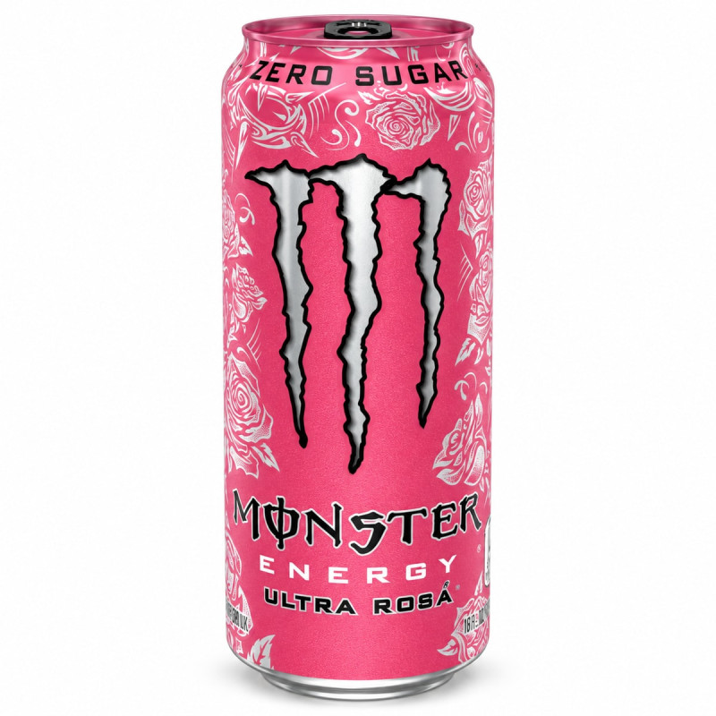 Monster Energy Энергетический напиток Ultra Rosa 500 мл