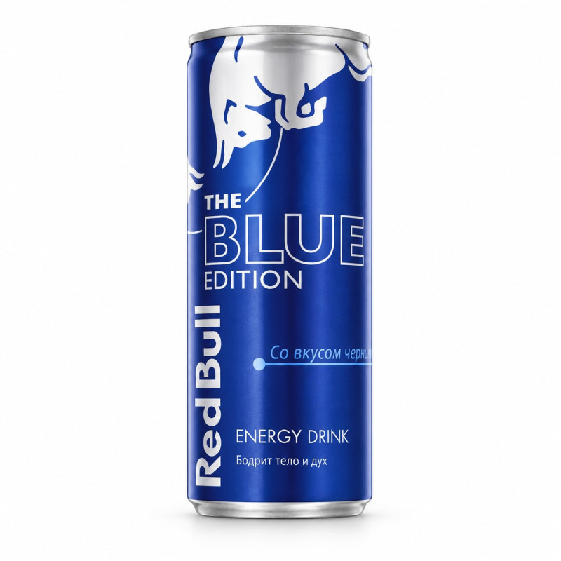 Red Bull Энергетический напиток The Blue Edition 250 мл