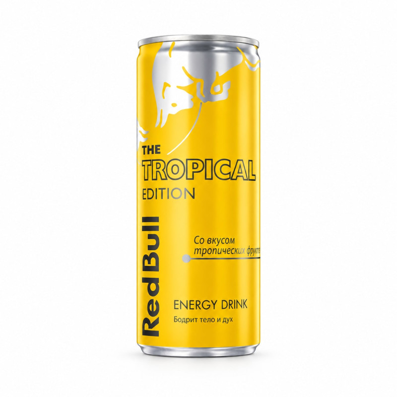 Red Bull Энергетический напиток The Tropical Edition 250 мл