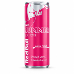 Red Bull Энергетический напиток The Summer Edition White Peach 250 мл
