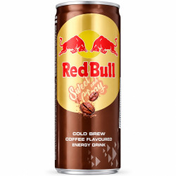 Red Bull Энергетический напиток Coffee Edition 250 мл