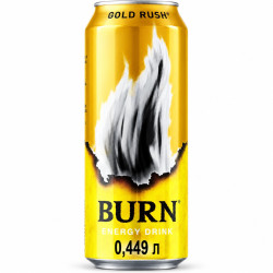 Burn Энергетический напиток Gold Rush 449 мл