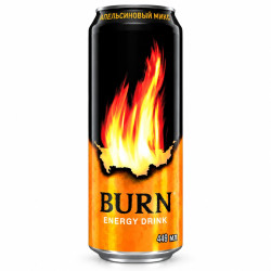 Burn Энергетический напиток Апельсиновый Микс 449 мл
