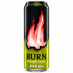 Burn Энергетический напиток Guava 449 мл