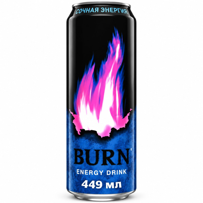 Burn Энергетический напиток Сочная Энергия 449 мл