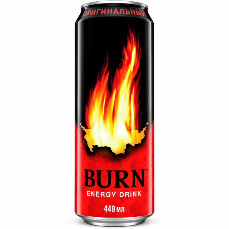 Burn Энергетический напиток Original 449 мл