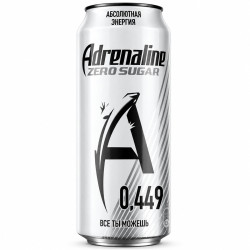 Adrenaline Rush Энергетический напиток Zero Sugar 449 мл