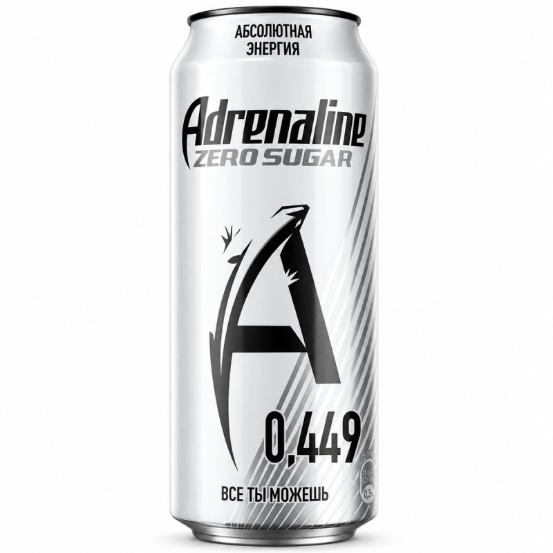 Adrenaline Rush Энергетический напиток Zero Sugar 449 мл