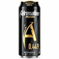 Adrenaline Rush Энергетический напиток Original 449 мл
