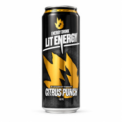 Lit Energy Энергетический напиток Citrus Punch 450 мл