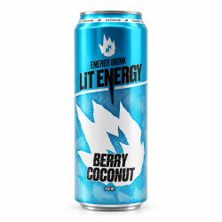 Lit Energy Энергетический напиток Berry Coconut 450 мл