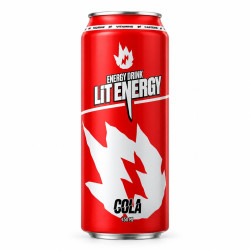 Lit Energy Энергетический напиток Cola 450 мл