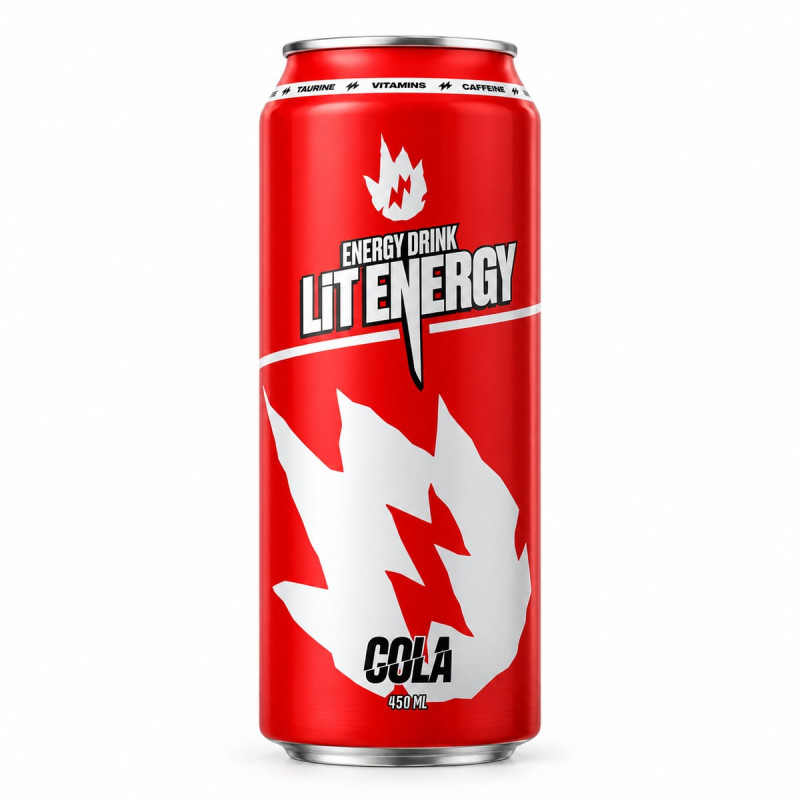 Lit Energy Энергетический напиток Cola 450 мл