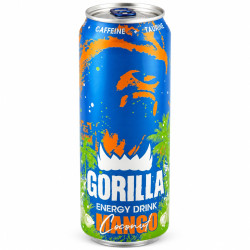 Gorilla Энергетический напиток Mango Coconut 450 мл