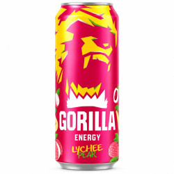 Gorilla Энергетический напиток Lychee Pear 450 мл