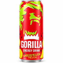 Gorilla Энергетический напиток Watermelon Melon 450 мл