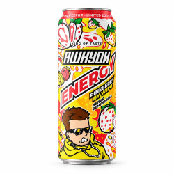 HQD Energy Энергетический напиток Pineberry By Wipo 450 мл