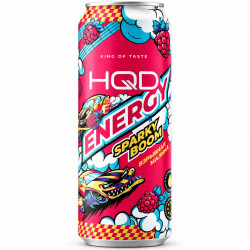 HQD Energy Энергетический напиток Sparky Boom 450 мл