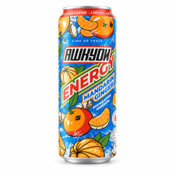 HQD Energy Энергетический напиток Mandarin Ginger 450 мл