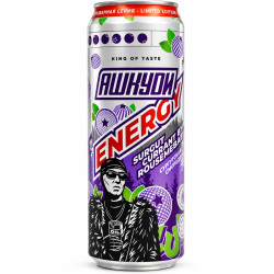 HQD Energy Энергетический напиток Sour Grape Rush 450 мл