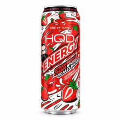 HQD Energy Энергетический напиток Strawberry Cream Soda 450 мл
