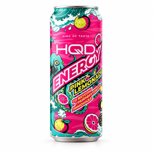 Энергетический напиток Pink Lemonade Энергетический напиток Pink Lemonade