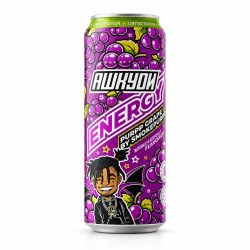 HQD Energy Энергетический напиток Purpp Grape By Smokepurpp 450 мл
